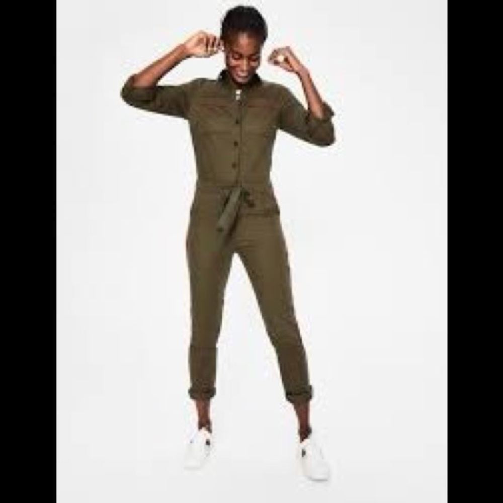 Boden “Jessie” coveralls romper size 8tall NEW!